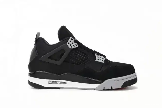 Canvas Black DH7138-006 Air 4 Jordan 0702